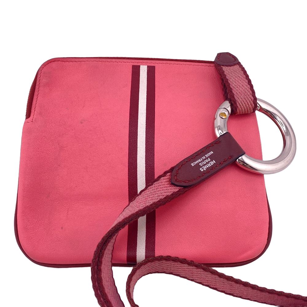 Pouch Yellow Boyfriend Pocket Handbag Leather Travel Bag