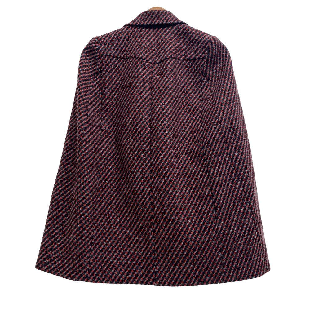 Poncho Wool, Angora Aw Outer Women Handbag Red Travel Bag