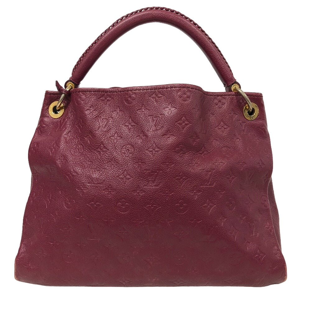 Louis Vuitton M94047 purple Ann Platt ArtsyMM Monogram Leather Handbag