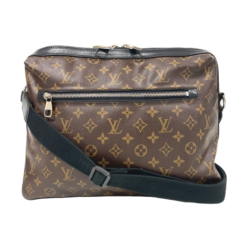 Louis Vuitton M40387 macacer Torres Monogram Leather Brown Shoulder Bag