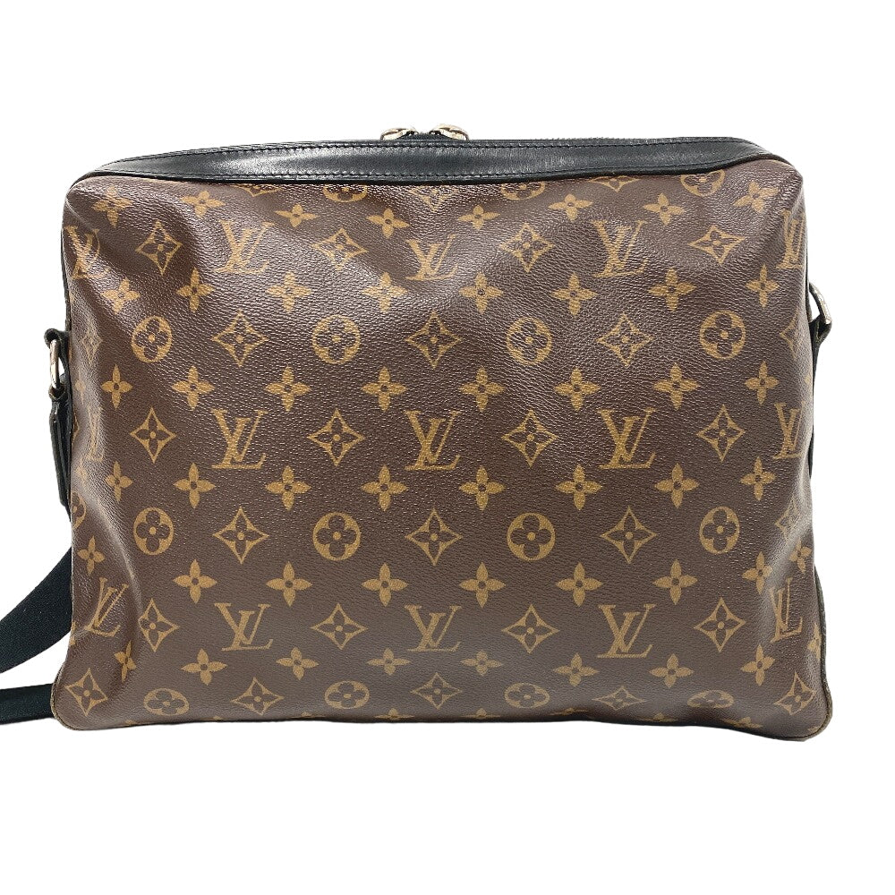 Louis Vuitton M40387 macacer Torres Monogram Leather Brown Shoulder Bag