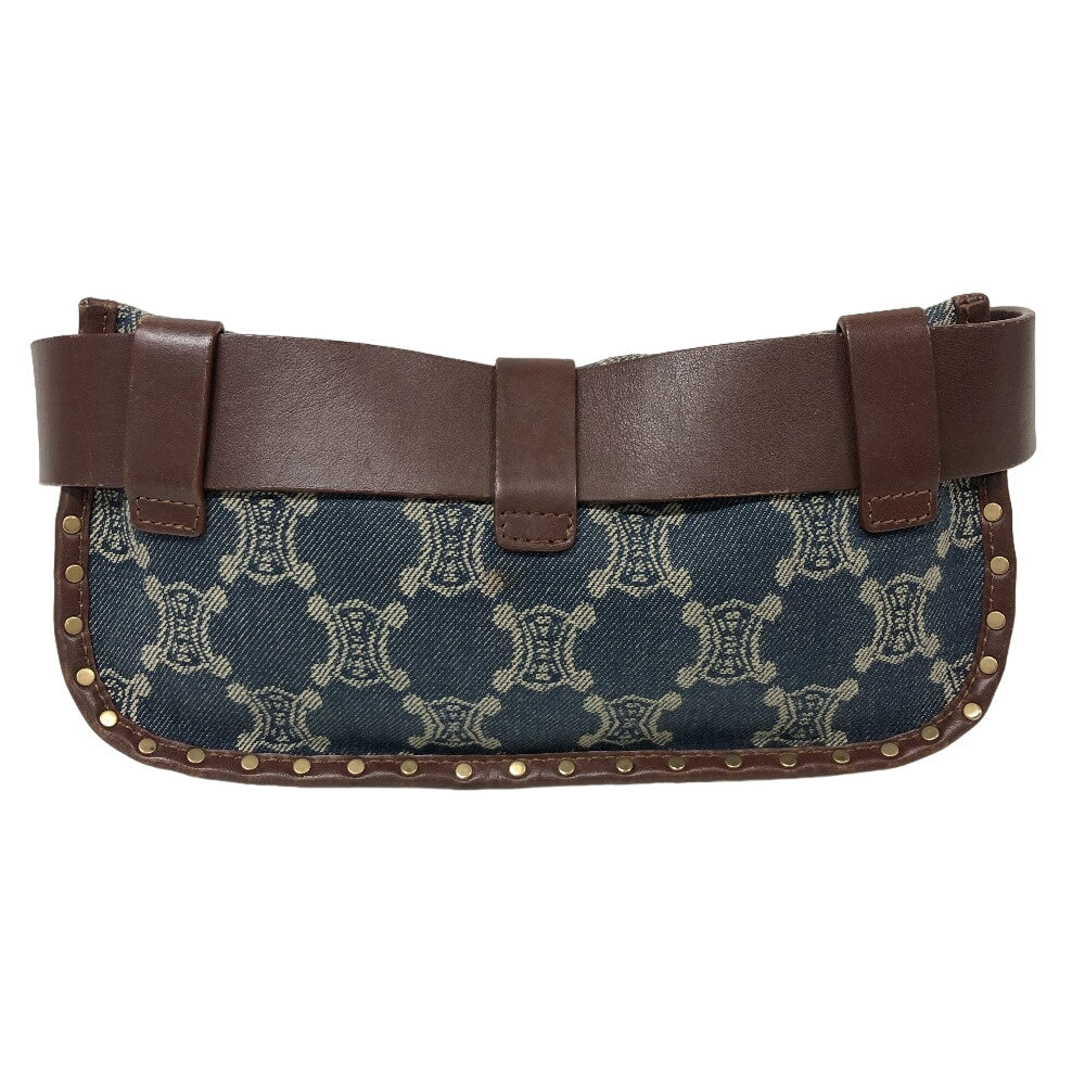 Sling Bag , Waist Pouch Macadam Triomphe Leather Denim Travel Bag