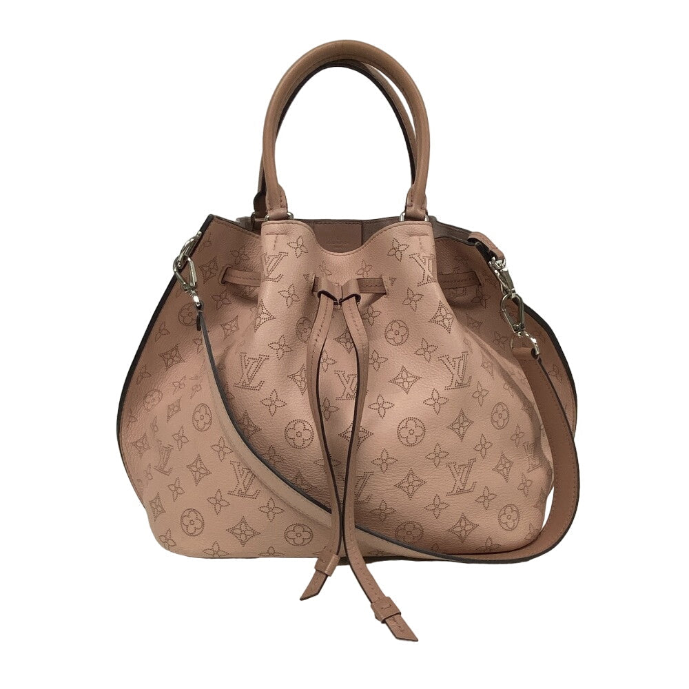 Louis Vuitton M54401 Mahina Giroratta Leather Pink Handbag