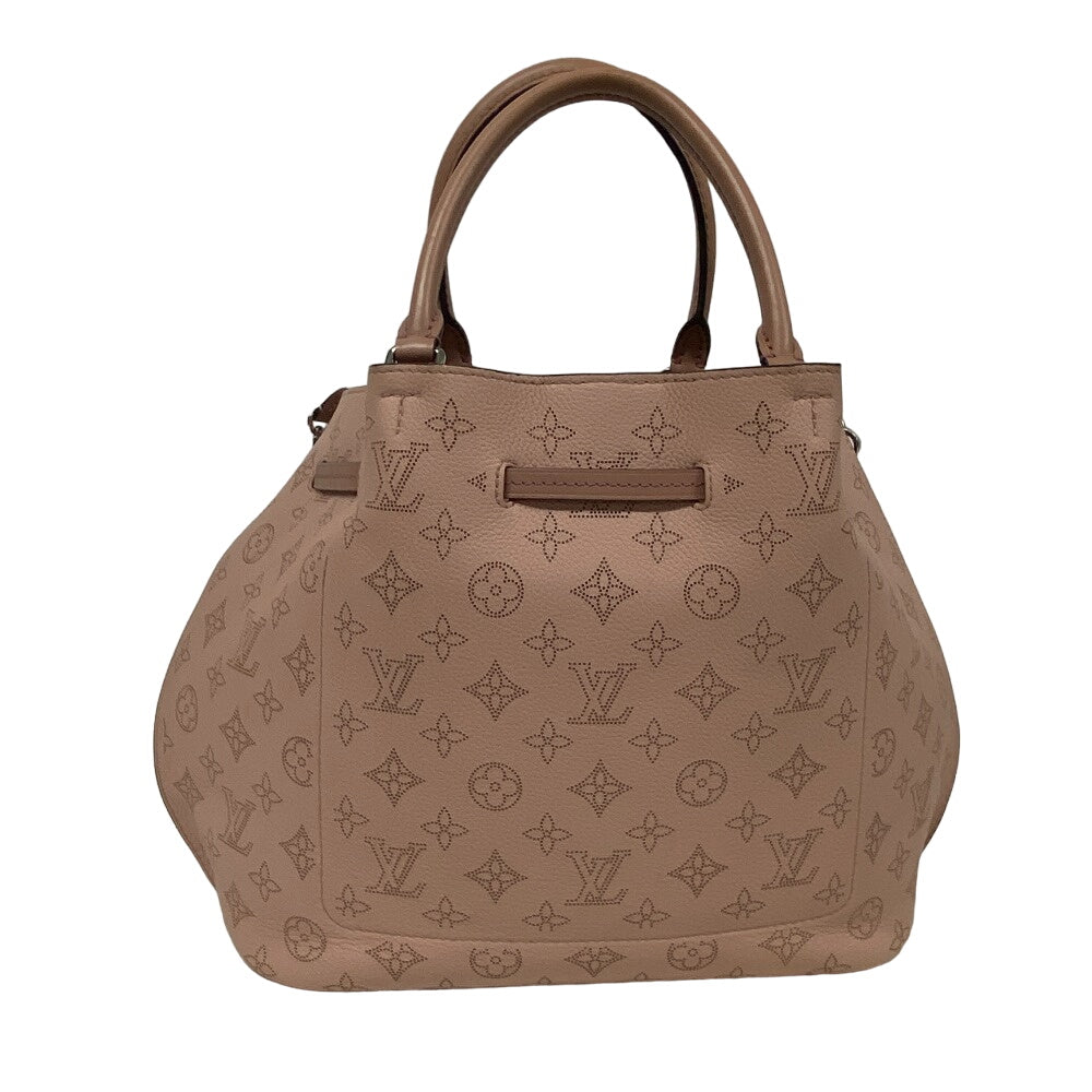 Louis Vuitton M54401 Mahina Giroratta Leather Pink Handbag