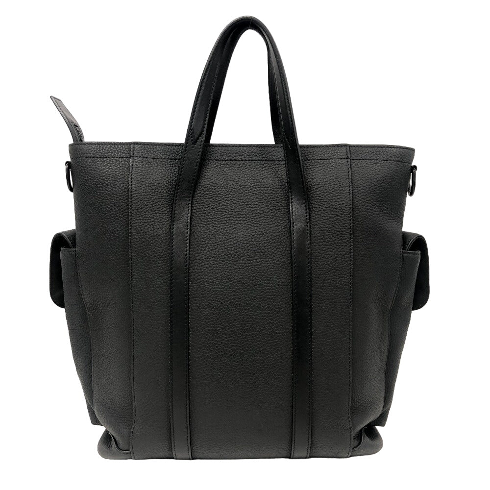 Louis Vuitton M58479 Listopher Taurillon Clemence Leather Black Tote Bag