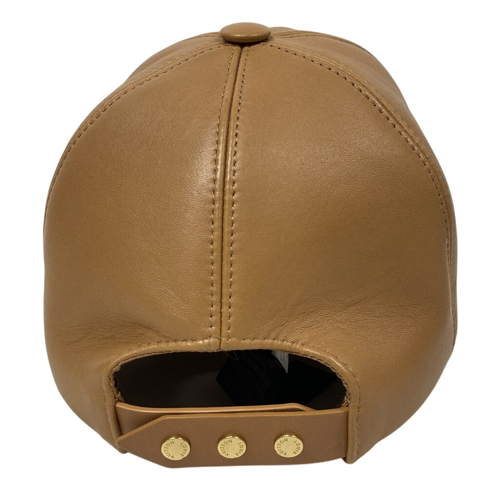 Louis Vuitton M7005M Cruiser Lambskin Brown Hat