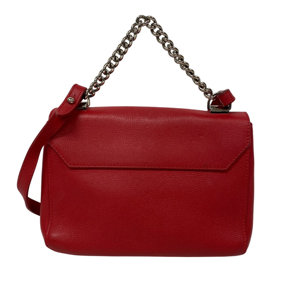 Louis Vuitton M51202 Rock Me 2 BB Leather Red Logo Shoulder Bag