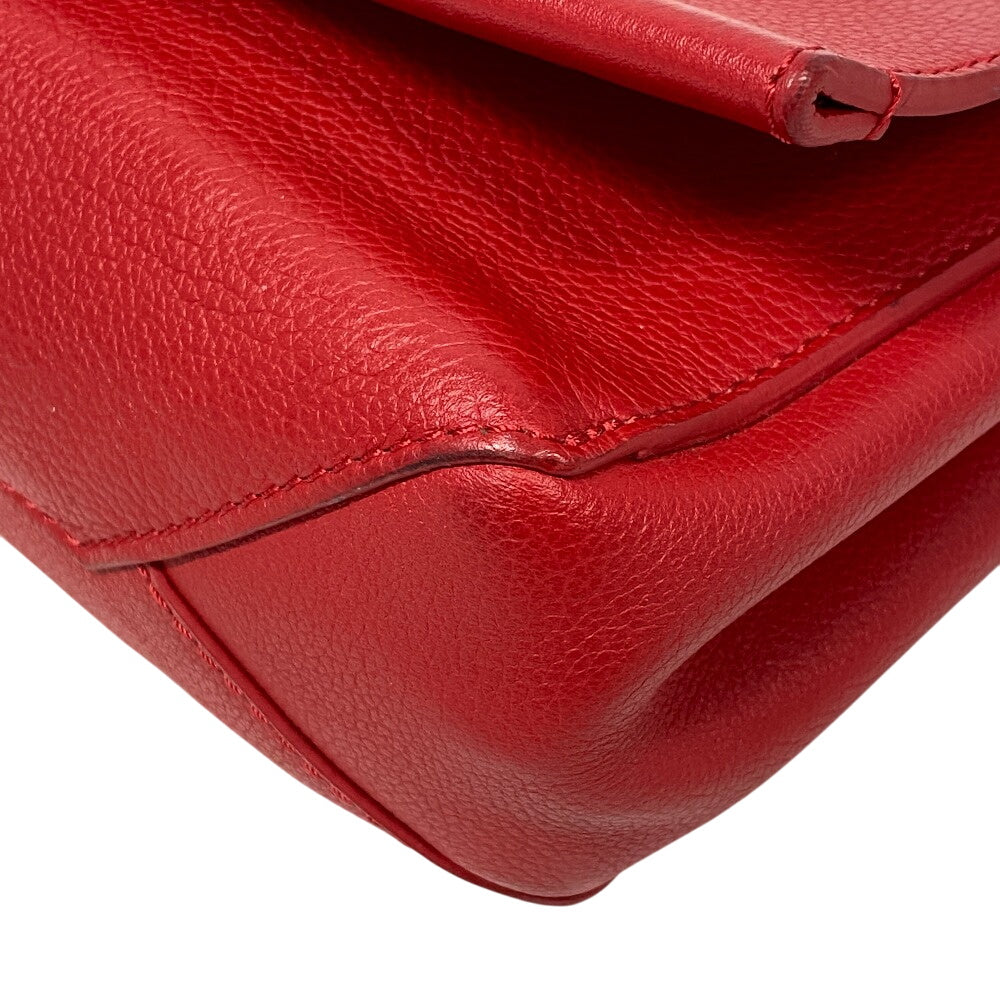 Louis Vuitton M51202 Rock Me 2 BB Leather Red Logo Shoulder Bag