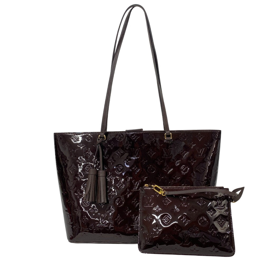 Louis Vuitton M90475 Vernis Amarrant Vernis Long Tote Bag
