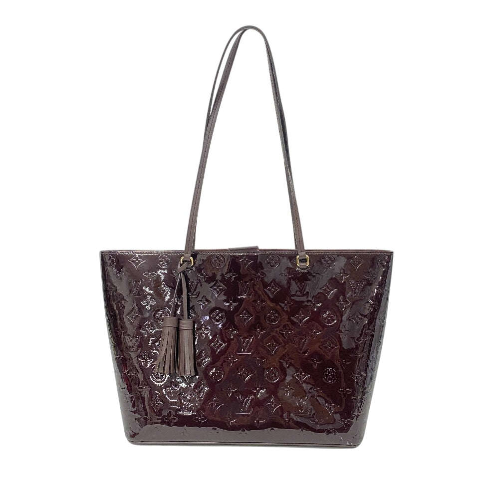 Louis Vuitton M90475 Vernis Amarrant Vernis Long Tote Bag