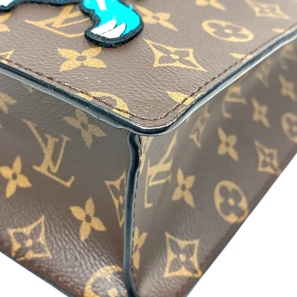 Louis Vuitton M45667 Friends Sac Plat Monogram Brown Tote Bag