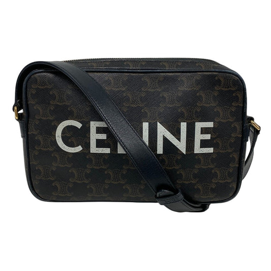 Shoulder Bag Pvc, Triomphe Messenger Women Leather Brown