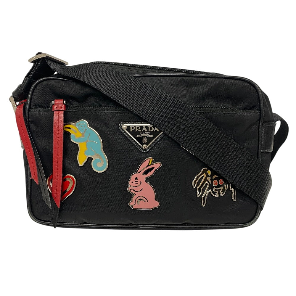 Shoulder Bag Test Women Nylon Black
