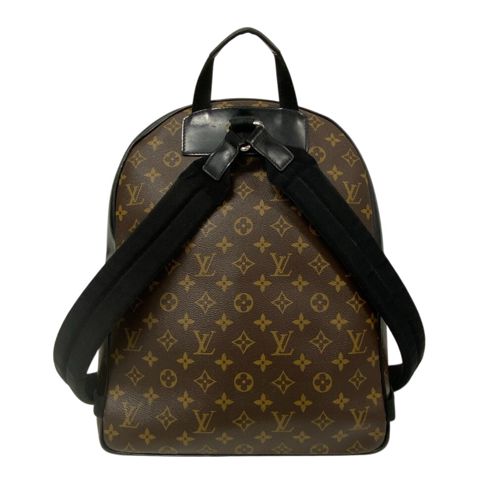 Louis Vuitton Backpack M41530 Josh Monogram Leather Brown