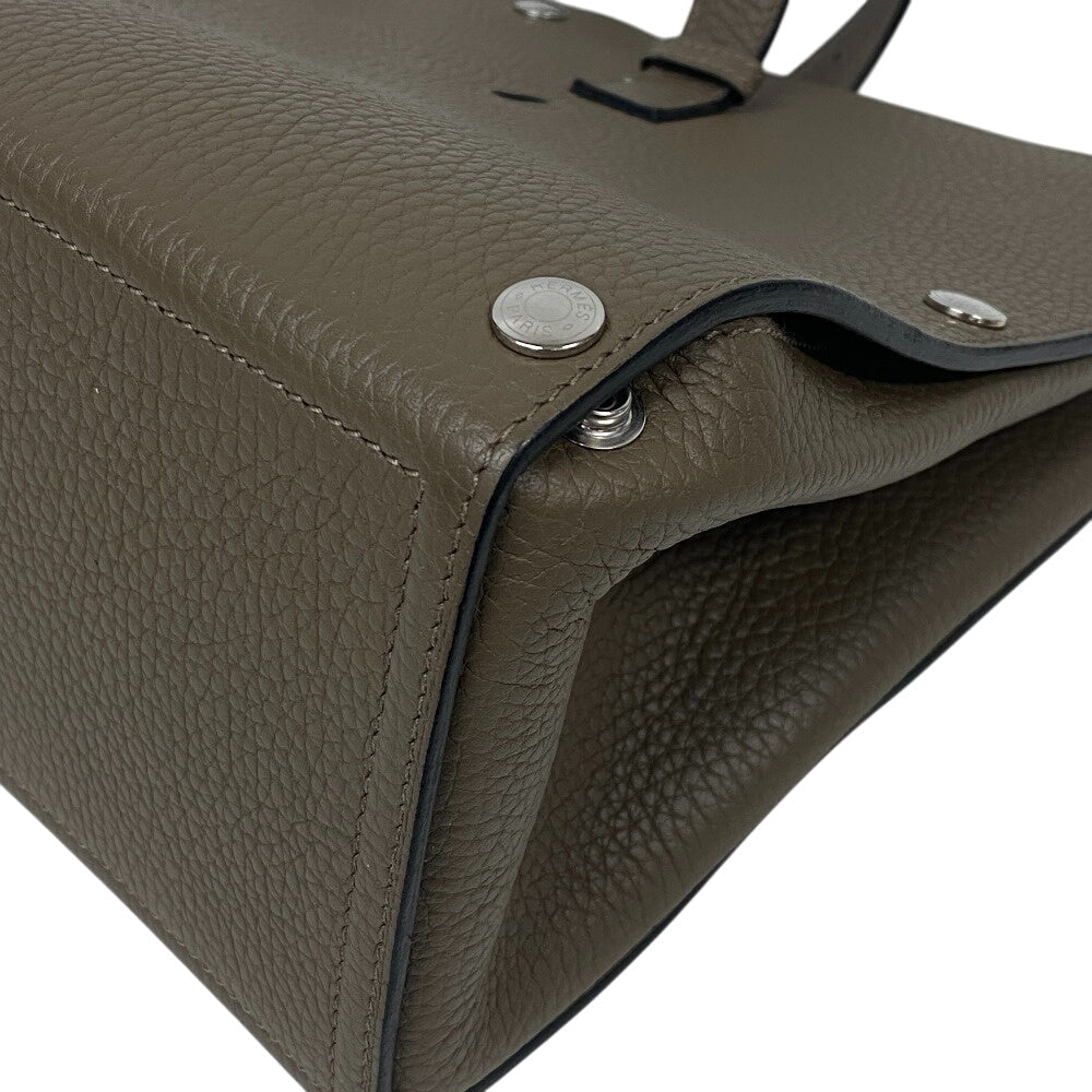 Hermes Handbag Taurillon Clemence Etope Taurillon Clemence Sack Velo Leather Travel Bag