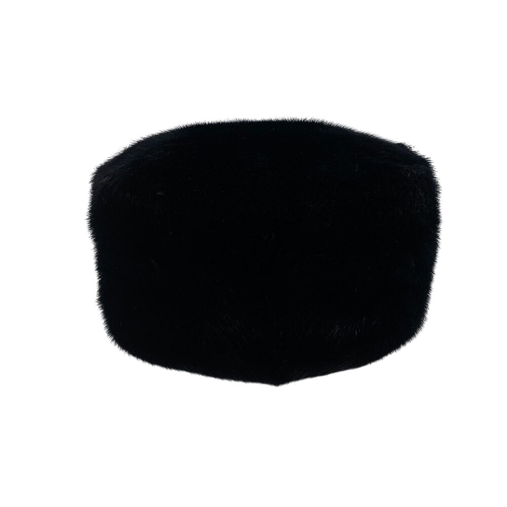 Hat Fur Women S Handbag Black Travel Bag