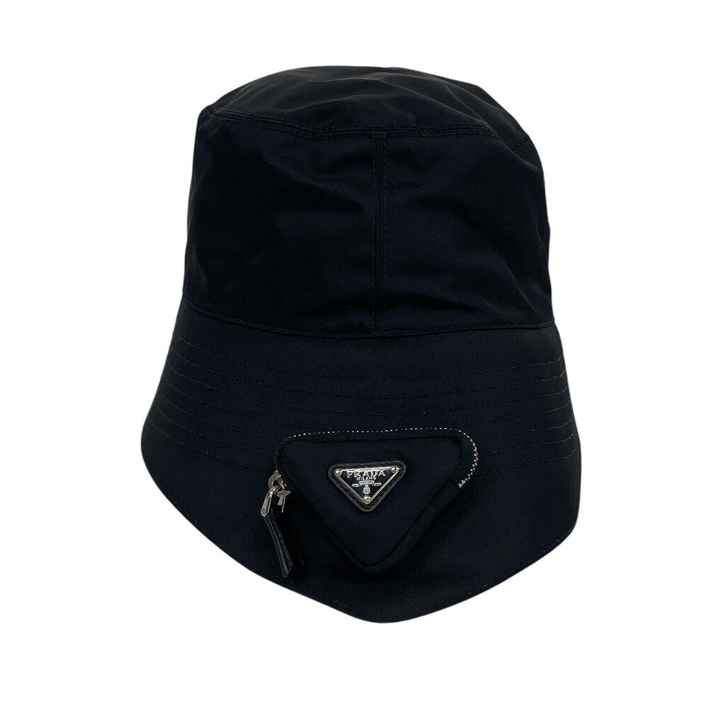 Hat Hat Polyamide Unisex(Unisex) Handbag Nylon Black Bucket Bag