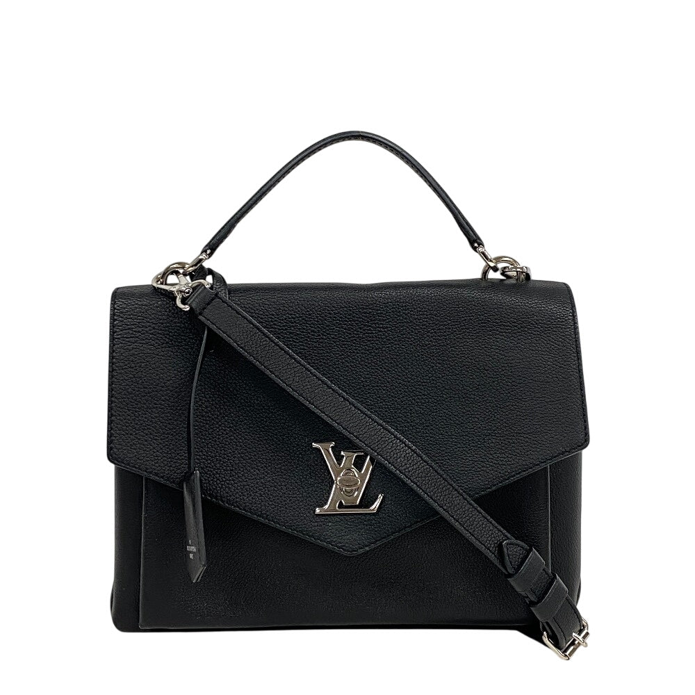 Louis Vuitton M54849 Taurillon Clemence My rock Black Shoulder Bag