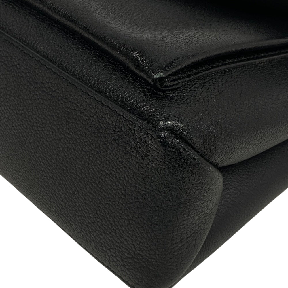 Louis Vuitton M54849 Taurillon Clemence My rock Black Shoulder Bag