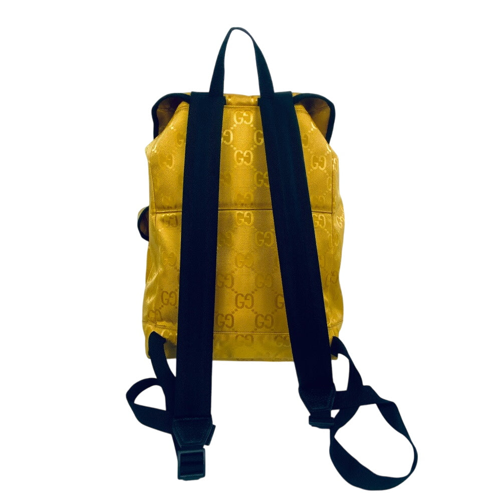 Gucci Backpack yellow Off grid Nylon