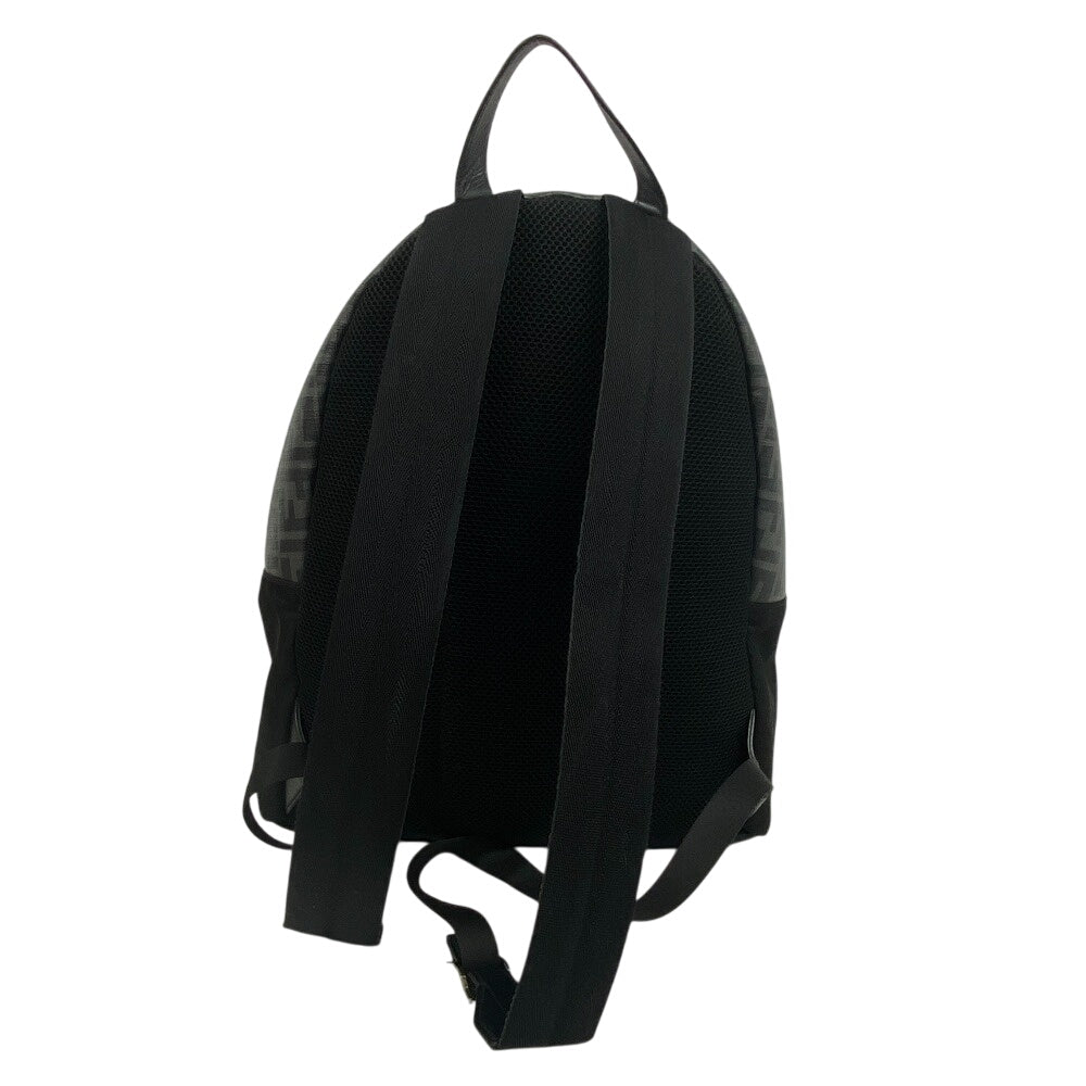 Fendi Backpack 7Vz042 Pvc Backpack Zucca Mens Nylon Black