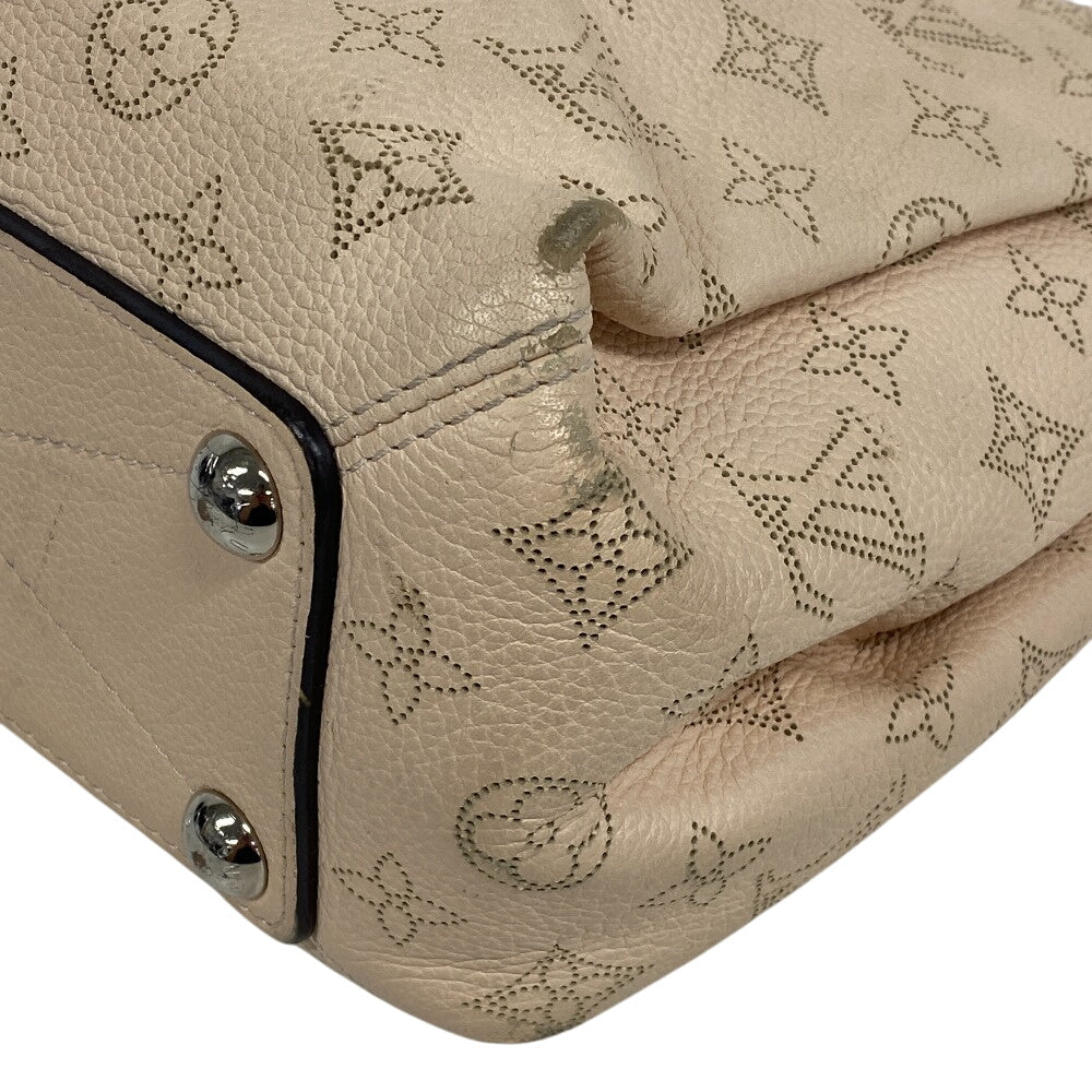 Louis Vuitton M51767 Mahina BabyloneChainBB Cream Handbag