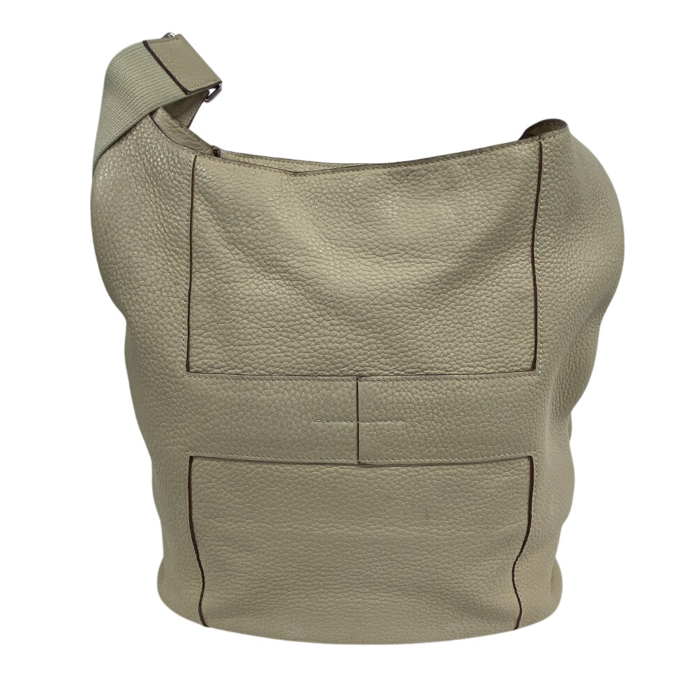 Shoulder Bag Taurillon Clemence Pulshman Good News