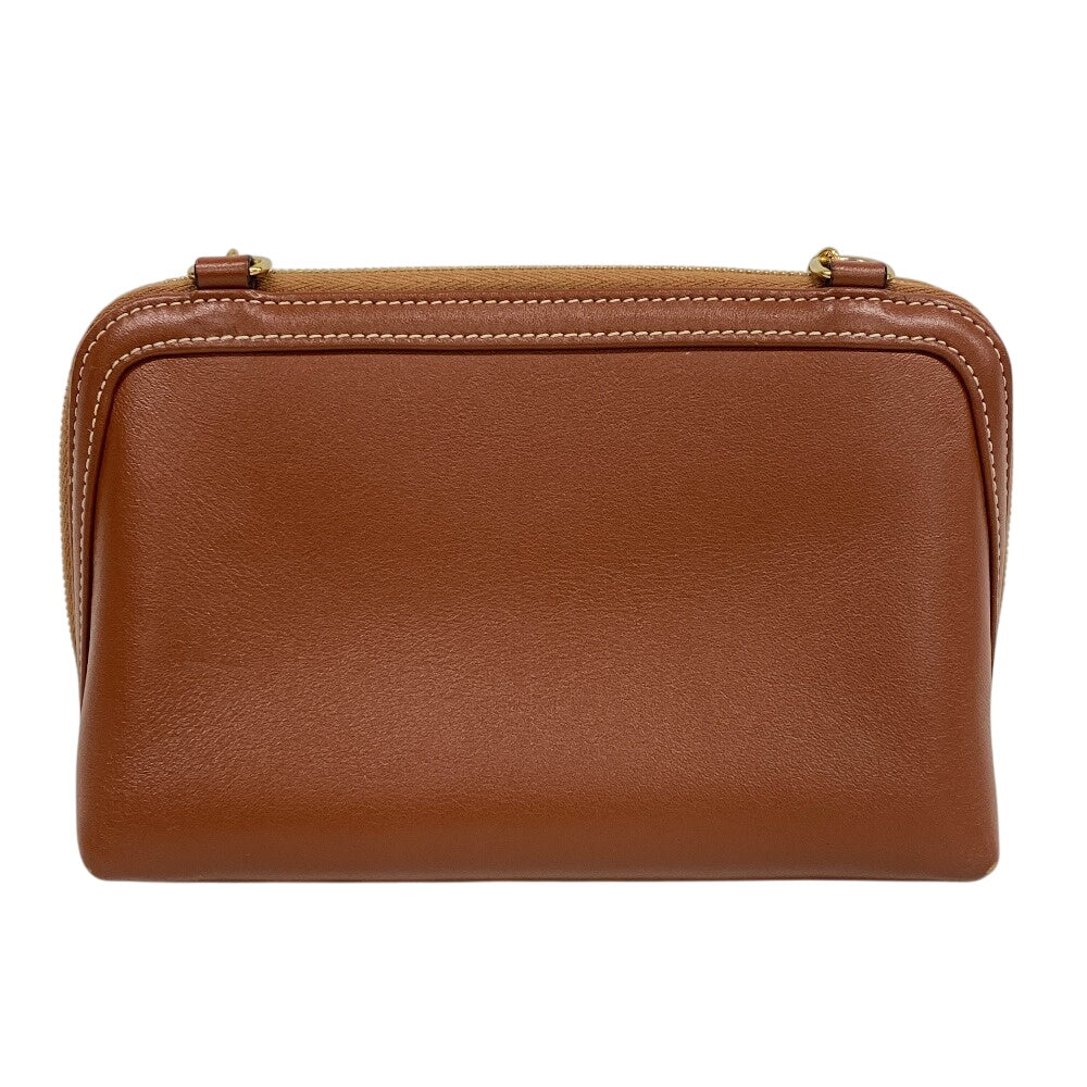 Shoulder Bag Triomphe Women Leather Brown
