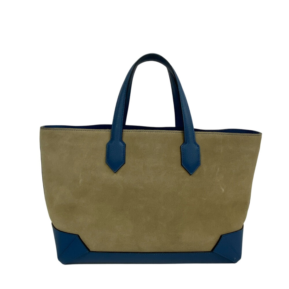 Tote Bag Epsom Maxi Box Cab Women Beige