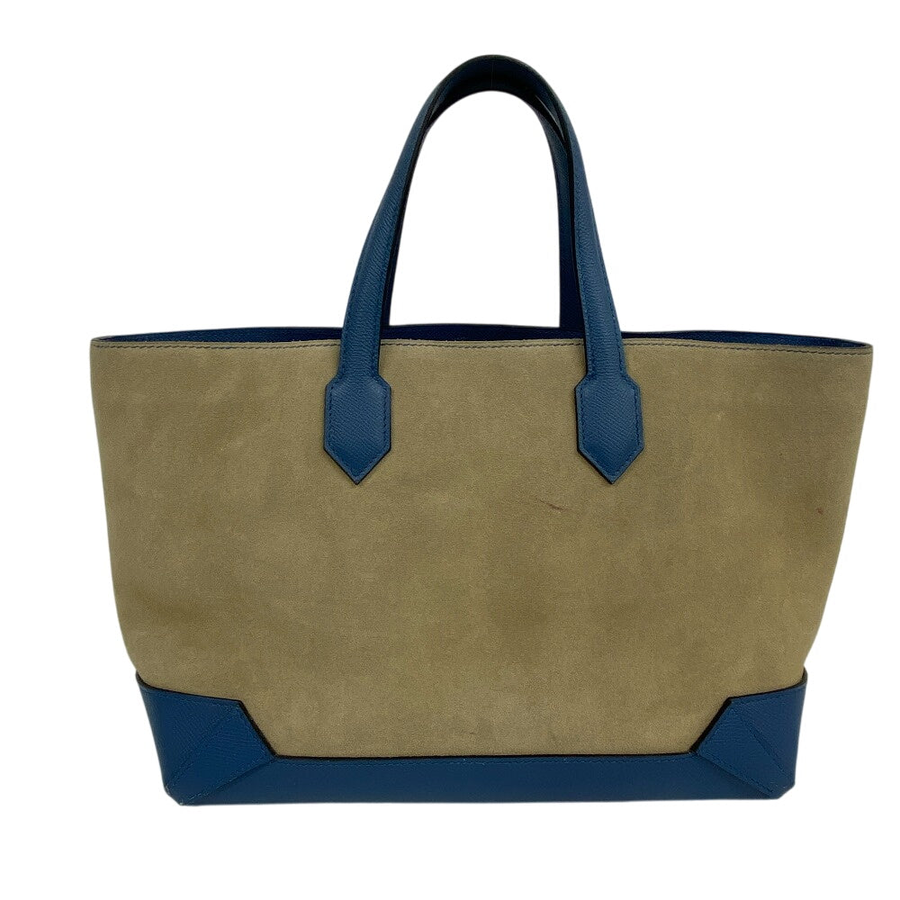 Hermes Tote Bag Epsom Box Cab Women Beige Maxi