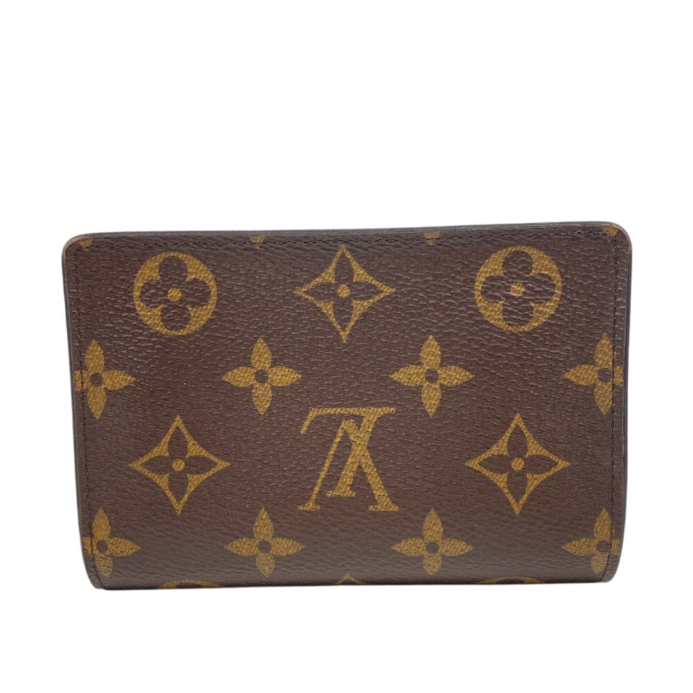Louis Vuitton Bifold M69432 reverse Juliet Monogram Leather Brown Wallet Case