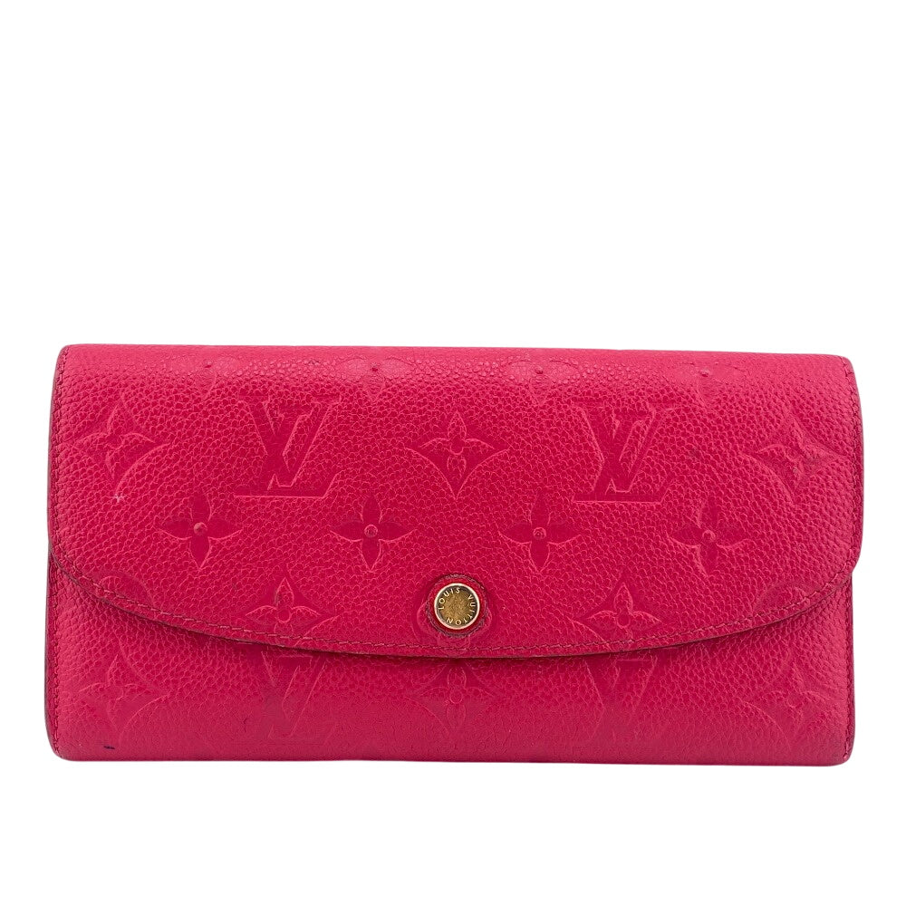 Louis Vuitton Long Purse M62371 Ann Platt Monogram Pink Wallet Case