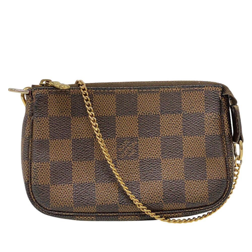 Louis Vuitton Pouch N58009 Damier Accessory pouch Brown Mini Clutch Bag