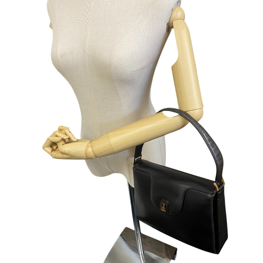 Burberry Shoulder Bag Women Leather Black Z0010639