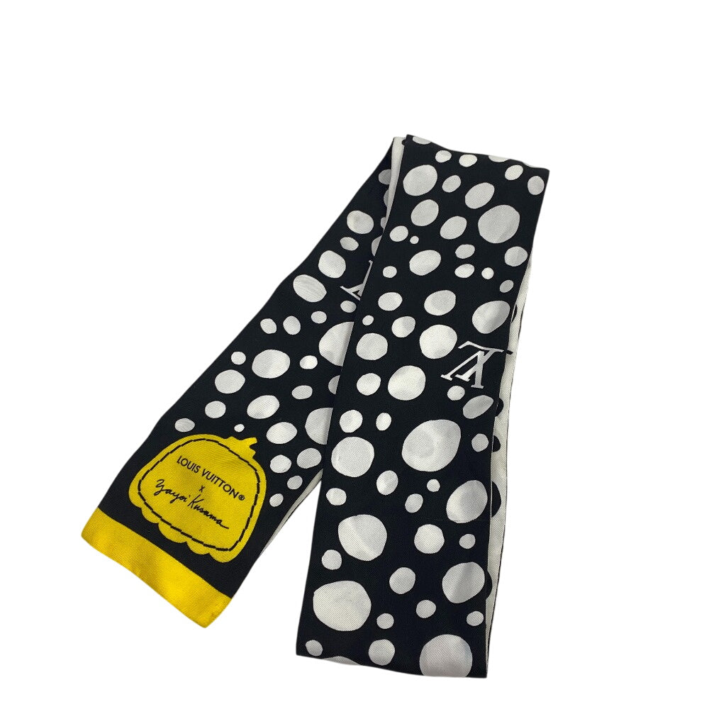 Louis Vuitton scarf M78291 silk x Yayoi Multicolor