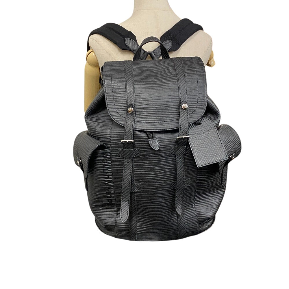 Louis Vuitton Backpack M24326 Epi XL Black