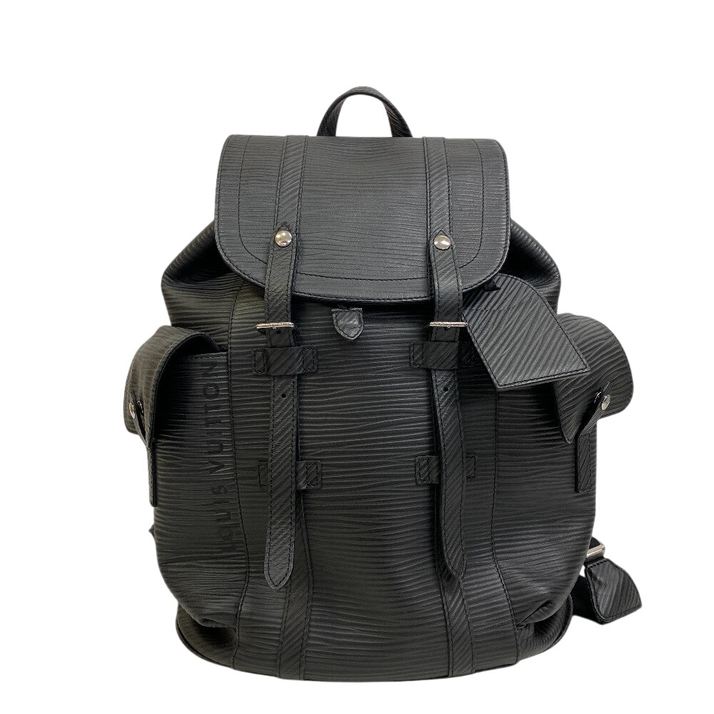 Louis Vuitton Backpack M24326 Epi XL Black