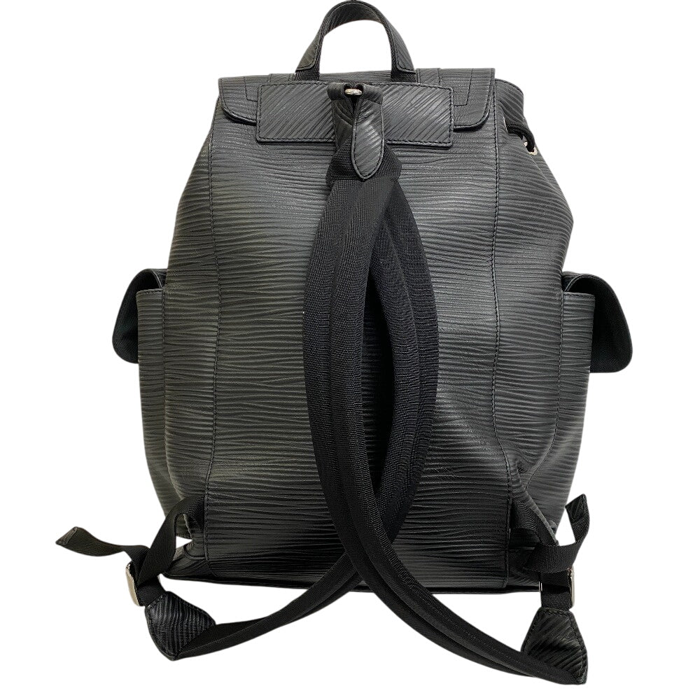 Louis Vuitton Backpack M24326 Epi XL Black