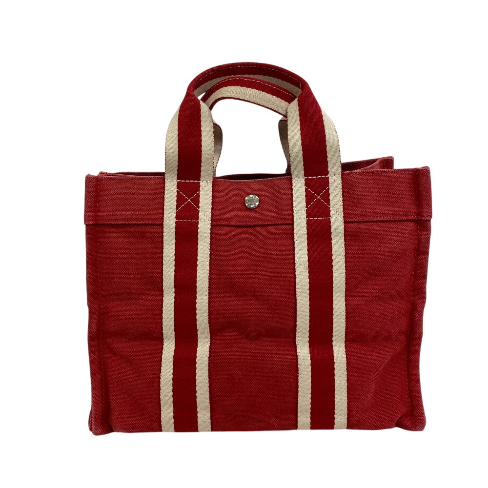 Tote Bora Bora Coquiage Pm Canvas Red Tote Bag