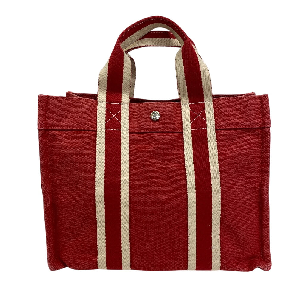 Tote Bora Bora Coquiage Pm Canvas Red Tote Bag