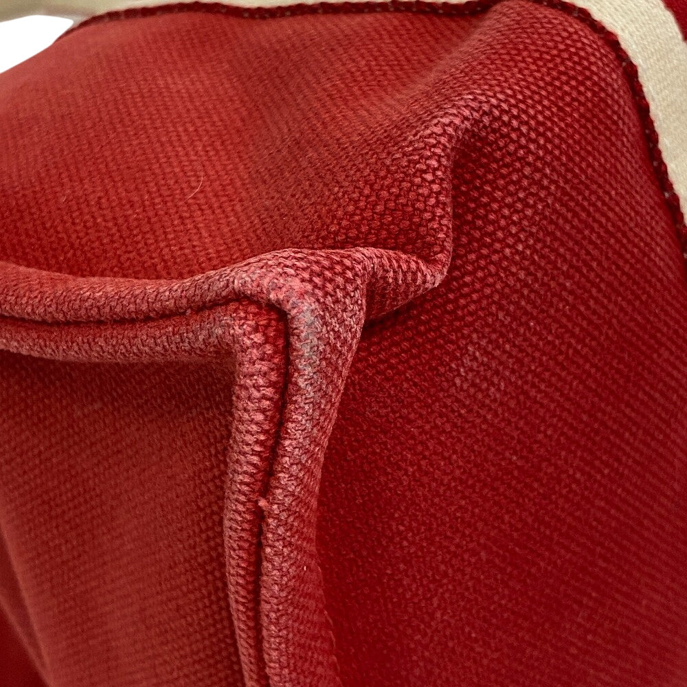 Tote Bora Bora Coquiage Pm Canvas Red Tote Bag