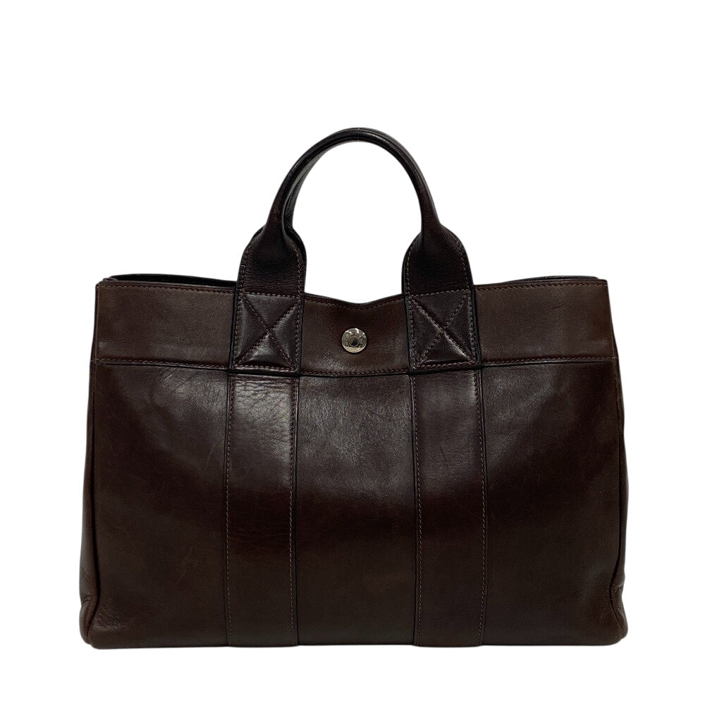 Tote Bag S All Fool Toepm Women Leather Brown