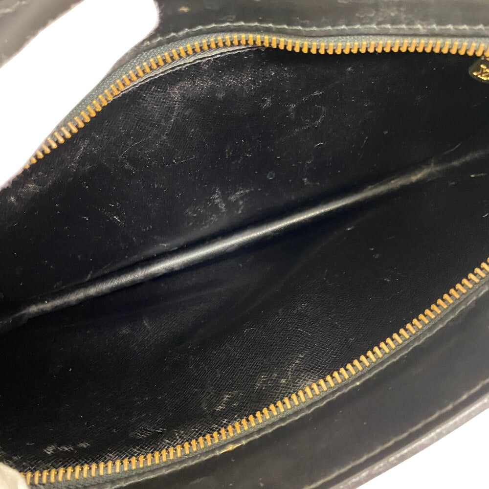 Louis Vuitton business M52112 Epi Enghien Leather Black Clutch Bag