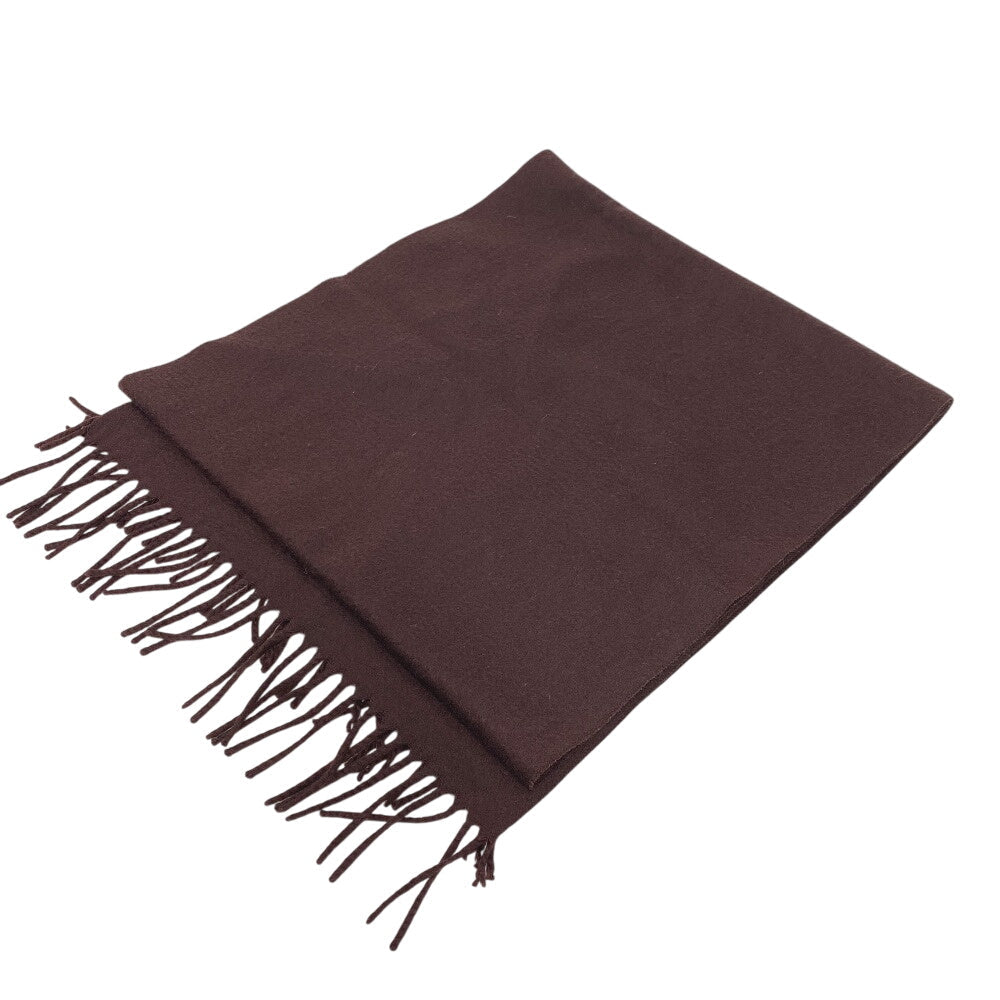 Louis Vuitton Scarf cashmere 100 Stall Brown Logo