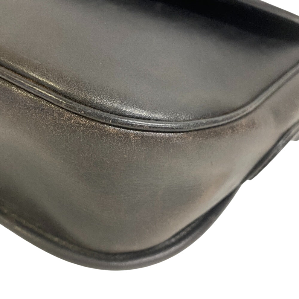Shoulder Bag Crossbody Triomphe Leather Black Crossbody Bag