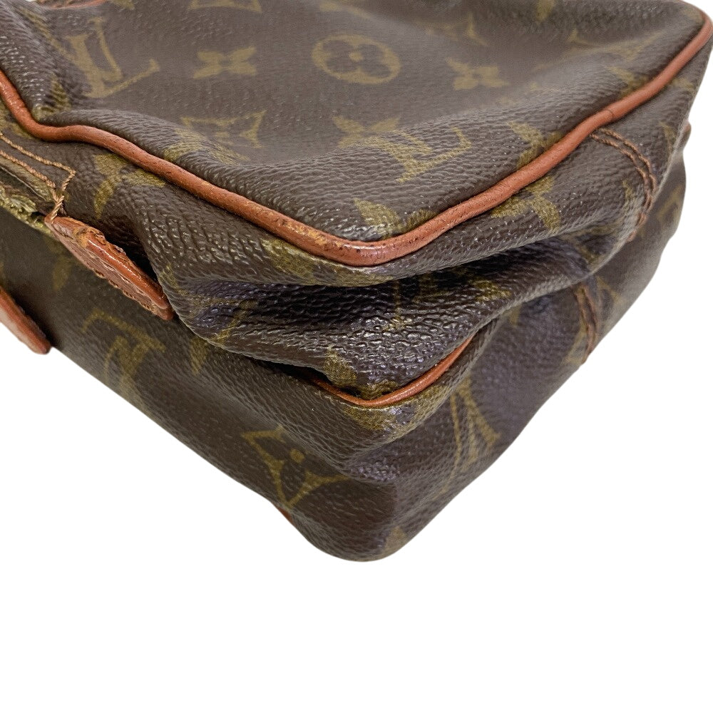 Louis Vuitton Former Amazone Monogram Brown Shoulder Bag