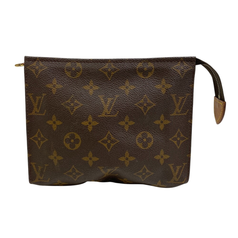 Louis Vuitton Pouch M47544 posh toilette Monogram Leather Brown Handbag