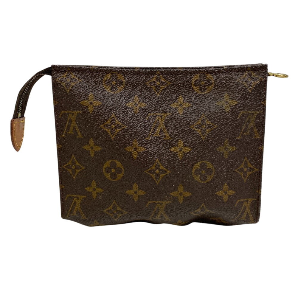 Louis Vuitton Pouch M47544 posh toilette Monogram Leather Brown Handbag