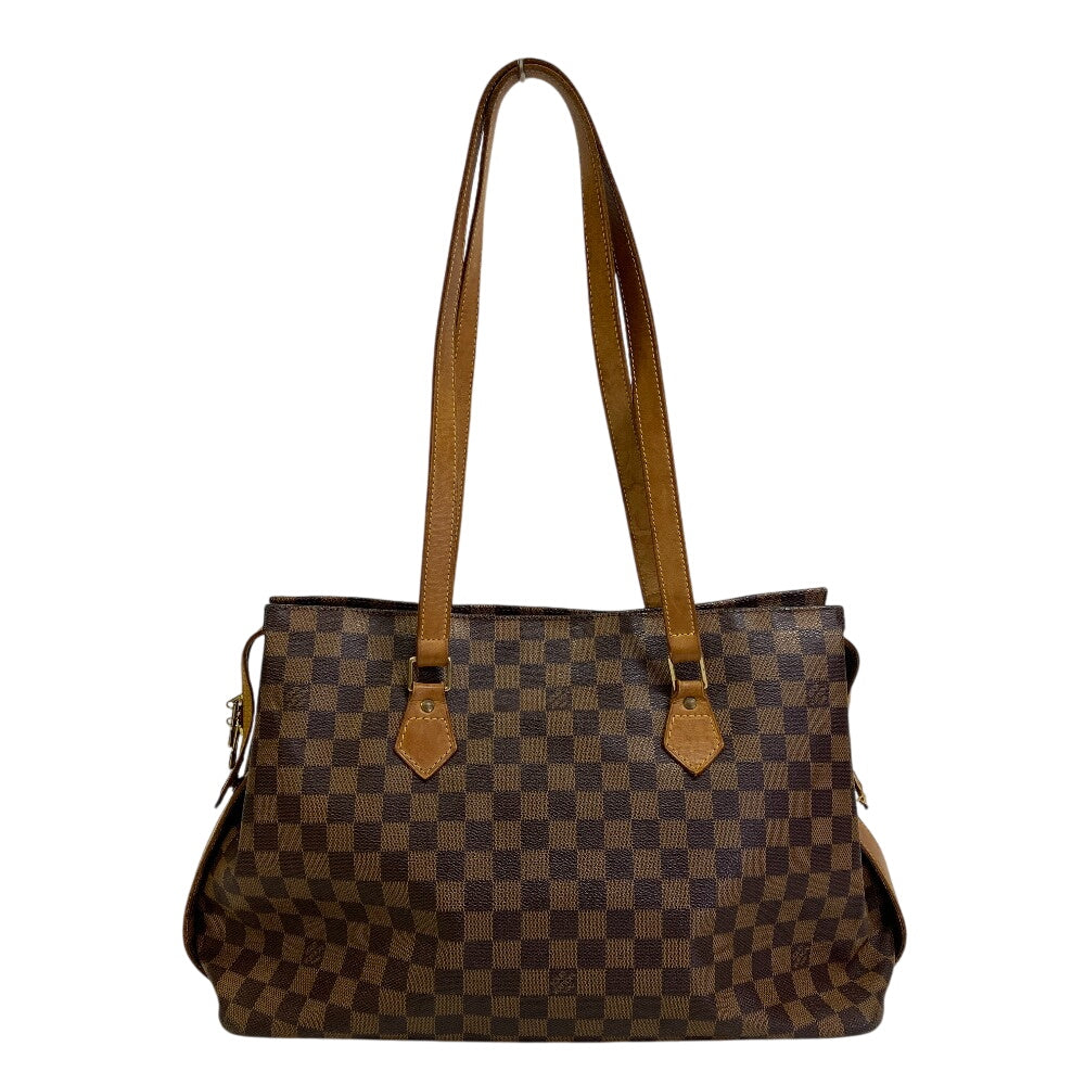 Louis Vuitton N99037 Damier 100th anniversary limited Beige Tote Bag