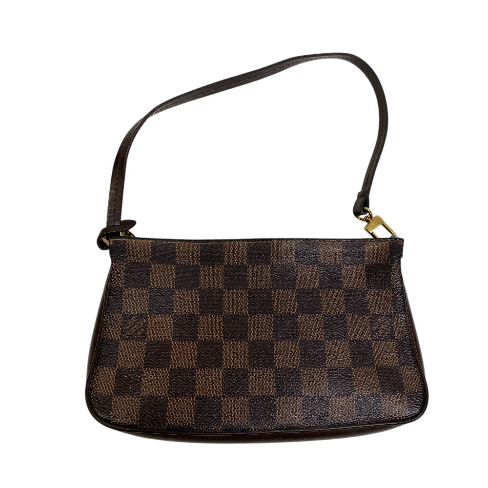Louis Vuitton Pouch N51983 Pouches accessory cases Leather Brown Handbag
